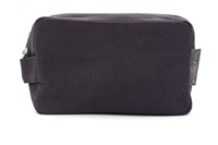 Cosmetic bag rectangle S Anthracite (925017)