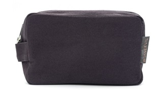 Picture of Cosmetic bag rectangle S Anthracite (925017)