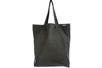 Canvas shopper tote XL - Antraciet (916017)