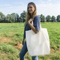 Canvas shopper tote XL - Natural (916000) 