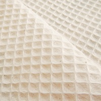 Waffle Fabric - Pure Fabricz organic B2B webshop