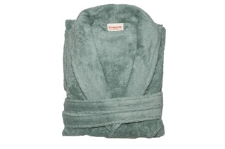 Picture of Bathrobe - Mineral Green