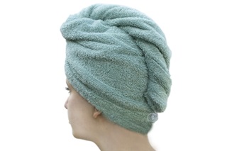 Afbeelding van Haarhanddoek - Mineral Green (995045)