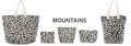 Cosmetic bag - Medium - Mountains (926500) 