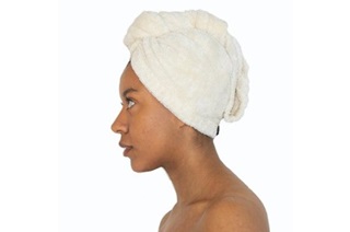 Afbeelding van Haarhanddoek - Naturel (995000)