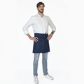 Short Catering Apron - heavy denim (920045) 