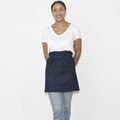 Short Catering Apron - heavy denim (920045) 