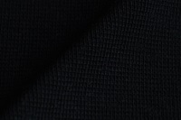 Black Ribbing 1x1 (with elastane) - tubular knit (717102)
