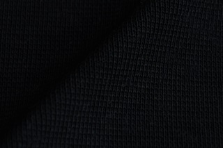 Picture of Black Ribbing 1x1 (with elastane) - tubular knit (717102)