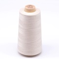 Natural organic sewing thread (undyed) 2743 meter (3000y)