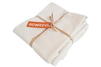 Set 1 tea towel + 1 kitchen towel - Natural (490400)