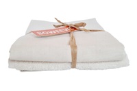 Set 1 tea towel + 1 kitchen towel - Natural (490400)-2