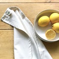 Set 1 tea towel + 1 kitchen towel - Natural (490400) 