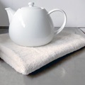 Set 1 tea towel + 1 kitchen towel - Natural (490400) 