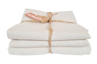 Picture of Set 2 tea towels + 1 kitchen towel - Natural (490500)