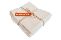 Set 2 tea towels + 1 kitchen towel - Natural (490500)-2