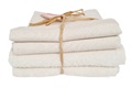 Set 2 tea towels + 2 kitchen towels - Natural (490600) 