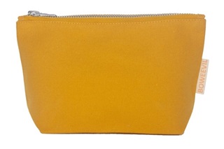 Afbeelding van Make-up tasje klein/etui Goudgeel (924020)