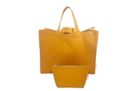 Makeup bag small/pencil case Golden Yellow (924020)-2